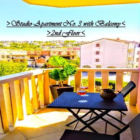 Appartement House White Stone Split Podstrana