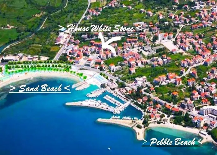 Apartman House White Stone Split Podstrana