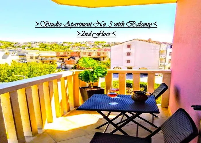 Apartman House White Stone Split Podstrana