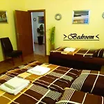 House White Stone Split Apartment Podstrana