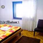 House White Stone Split Apartment Podstrana