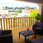 House White Stone Split Apartment Podstrana