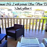 House White Stone Split Apartment Podstrana