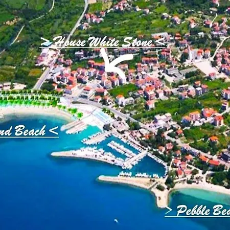 Apartman House White Stone Split Podstrana
